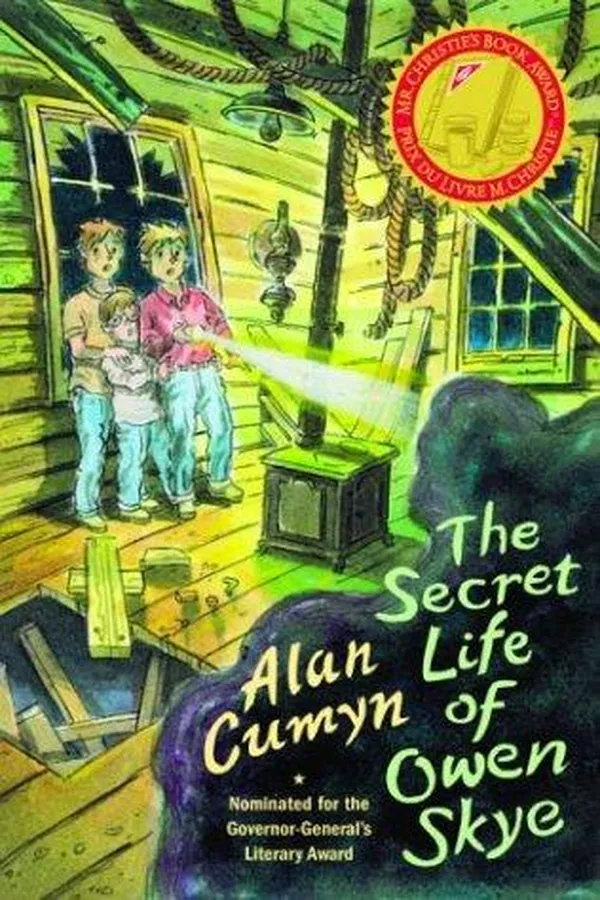 Capa de The secret life of Owen Skye
