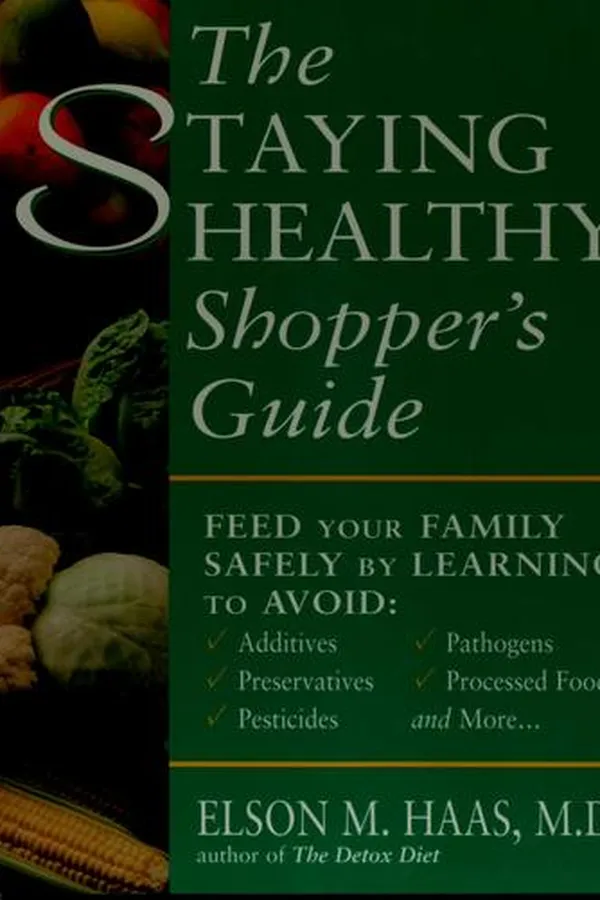 Capa de The staying healthy shopper's guide