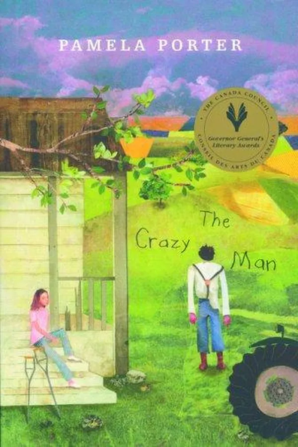 Capa de The Crazy Man