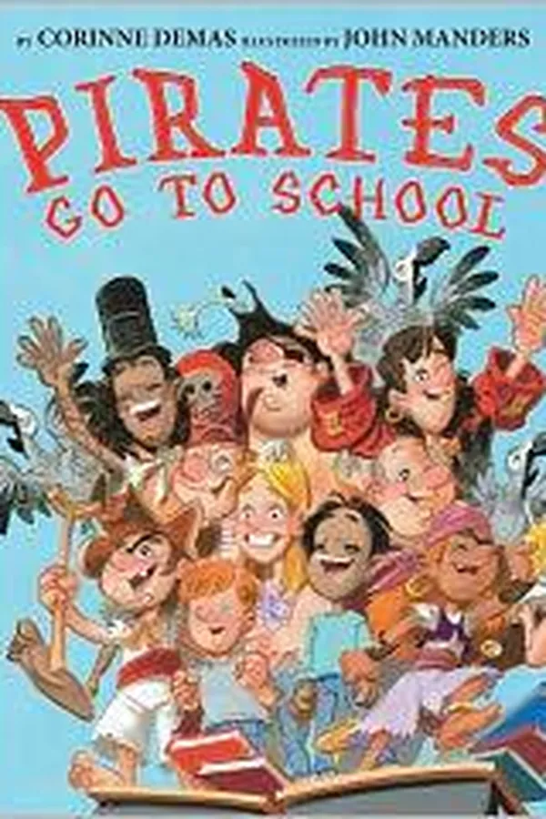 Capa de Pirates go to school