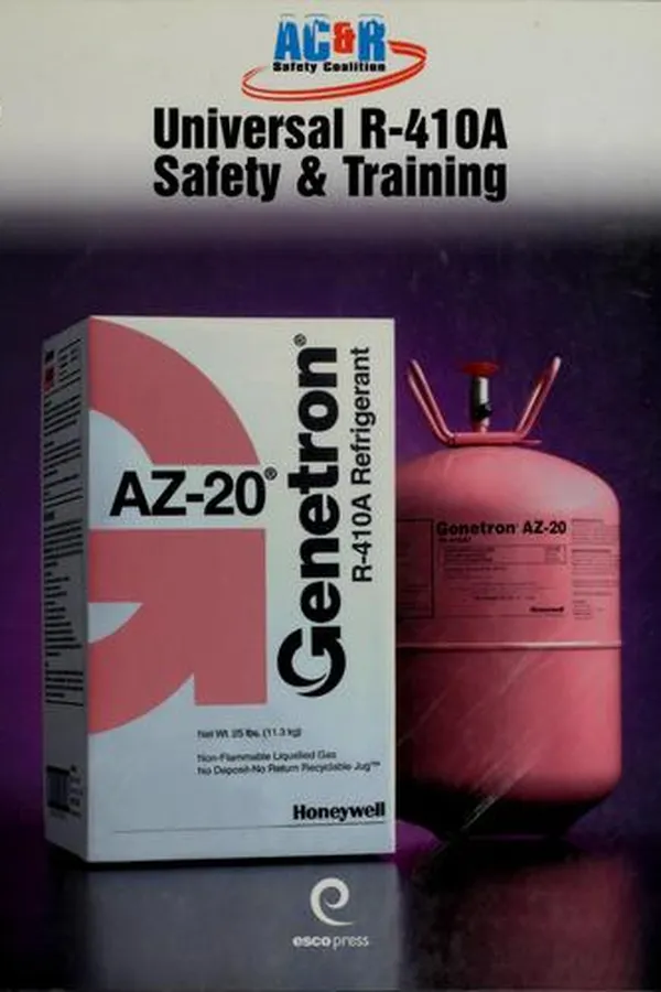 Capa de The HVAC/R professional's field guide to universal R-410A safety & training
