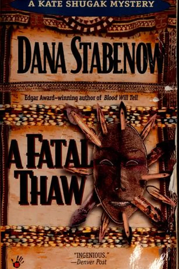 Capa de A fatal thaw