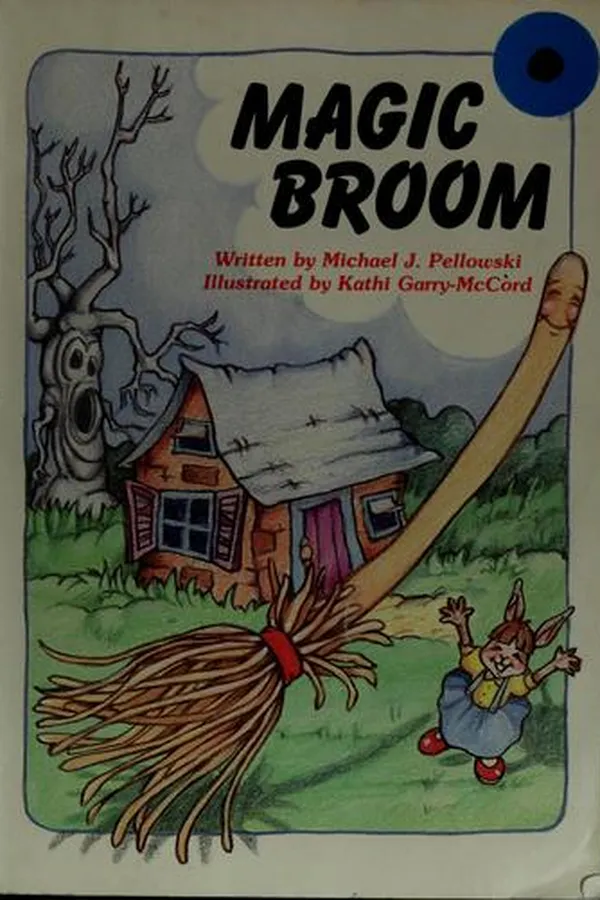 Capa de Magic broom