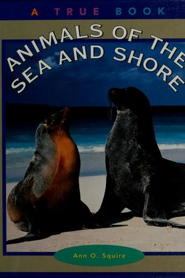 Capa de Animals of the sea and shore