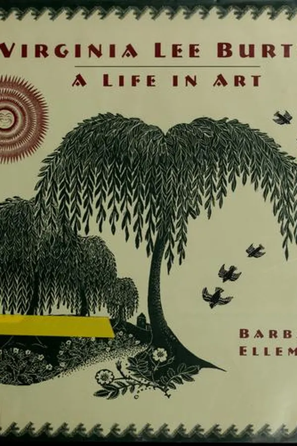 Capa de Virginia Lee Burton