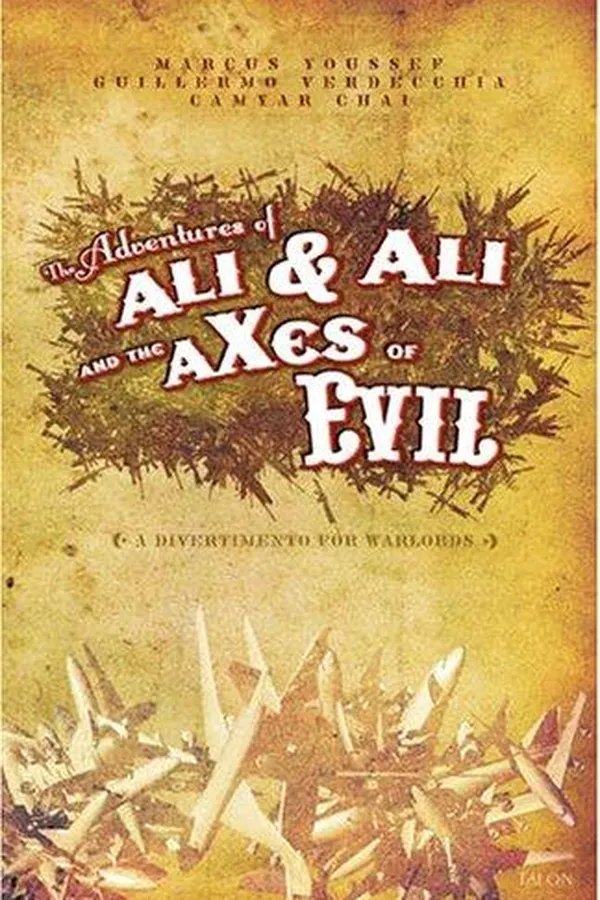 Capa de The adventures of Ali & Ali and the axes of evil