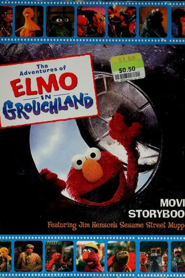 Capa de The adventures of Elmo in Grouchland