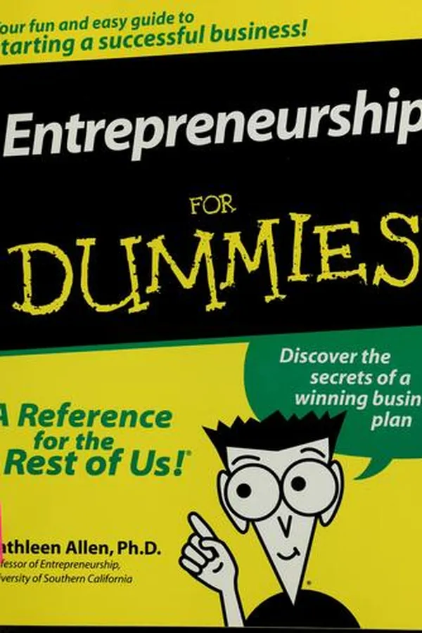 Cover of Entrepreneurship for dummies