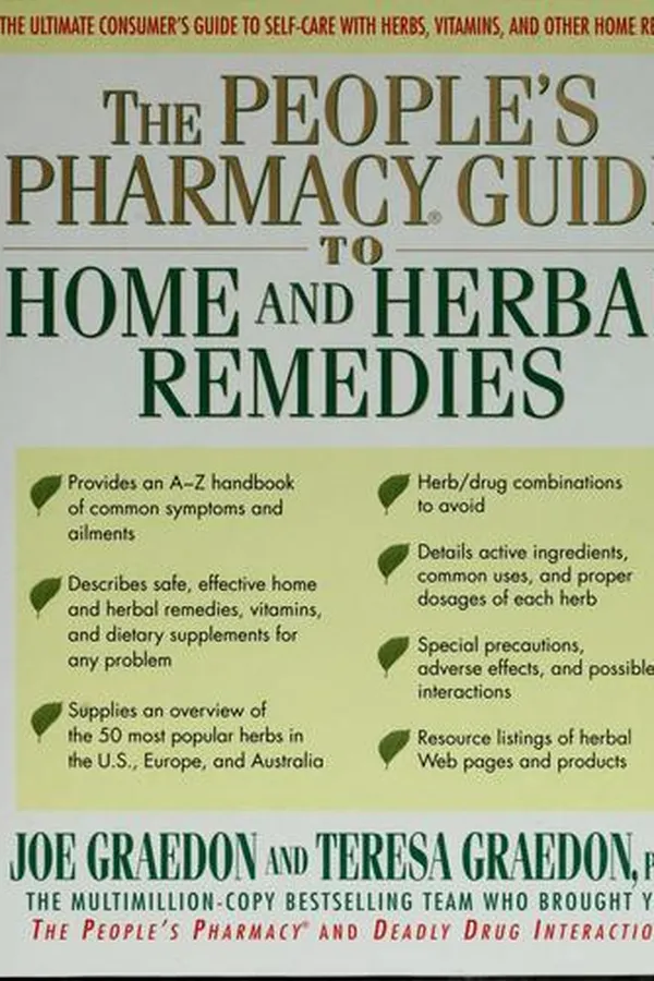 Capa de The people's pharmacy guide to home and herbal remedies