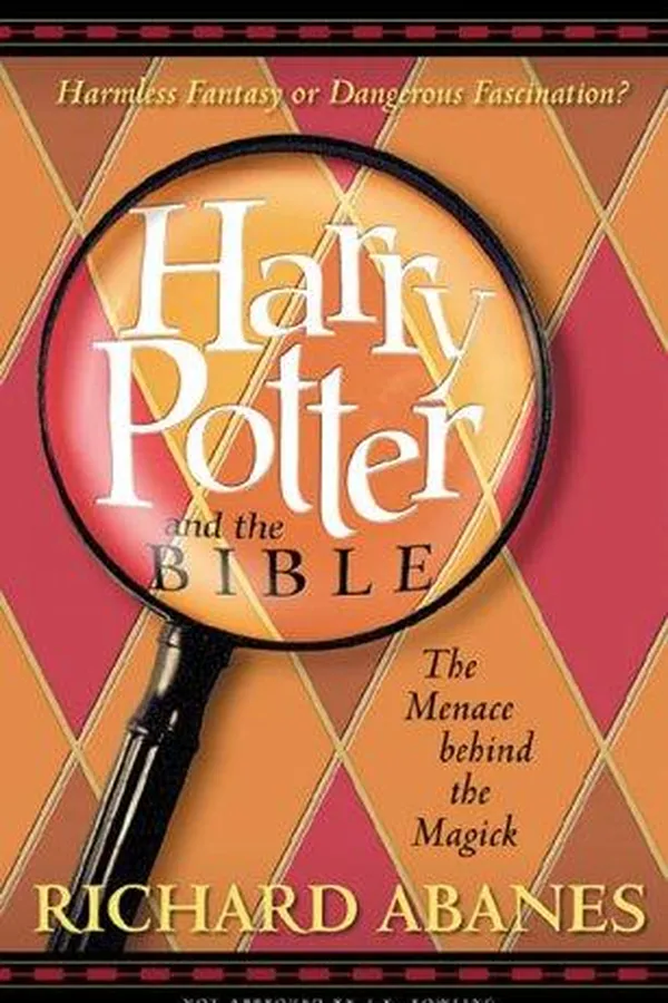 Capa de Harry Potter and the Bible
