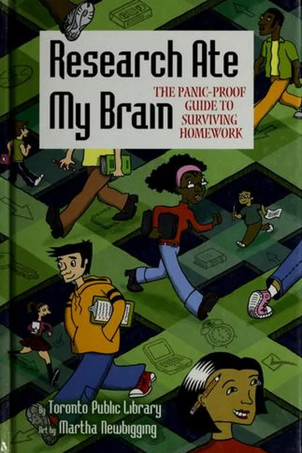 Capa de Research ate my brain