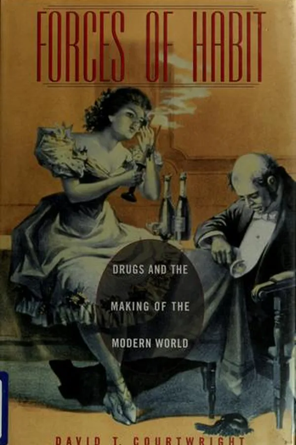 Capa de Forces of habit