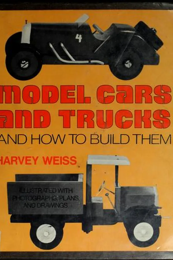 Capa de Model cars and trucks and how to build them