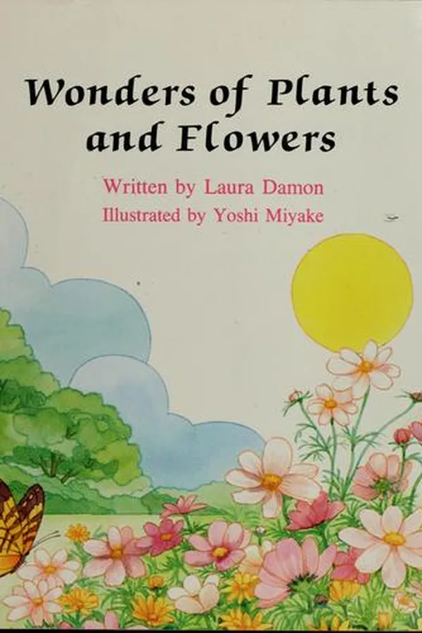Capa de Wonders of plants and flowers