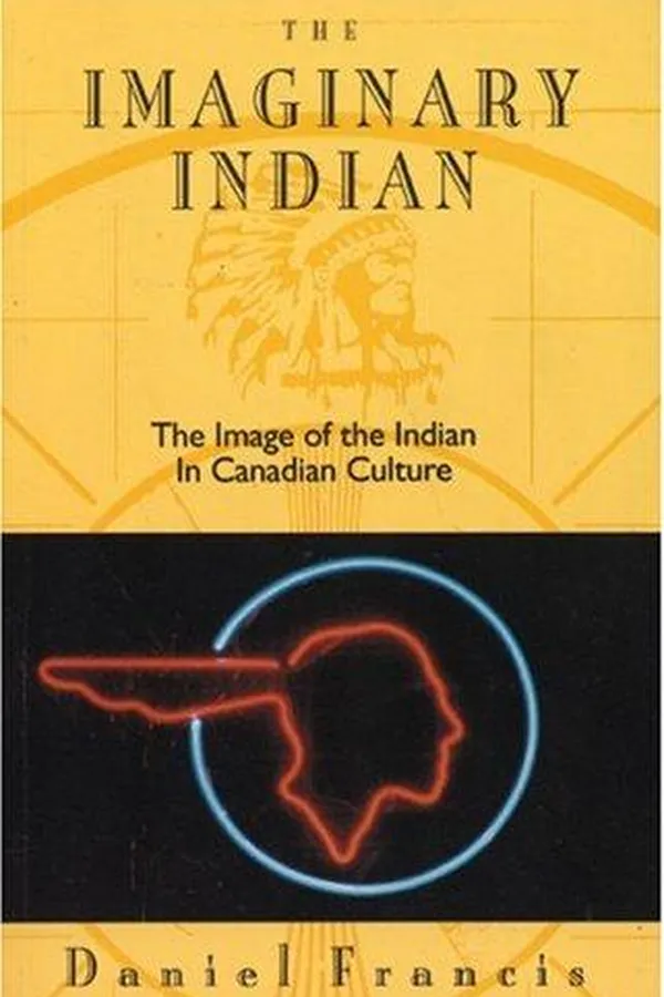 Capa de The imaginary Indian