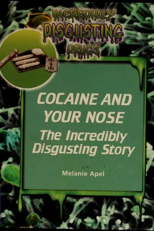 Capa de Cocaine and your nose