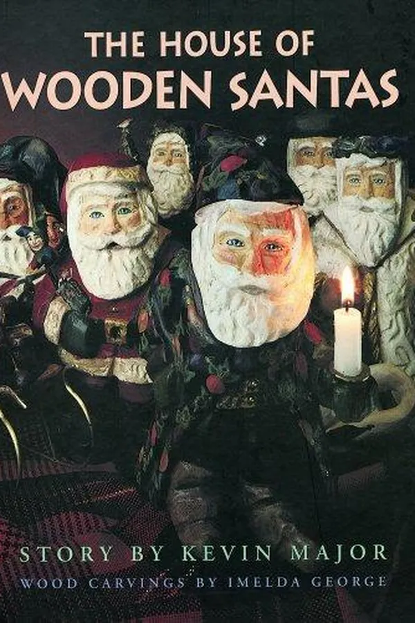 Capa de The house of wooden Santas