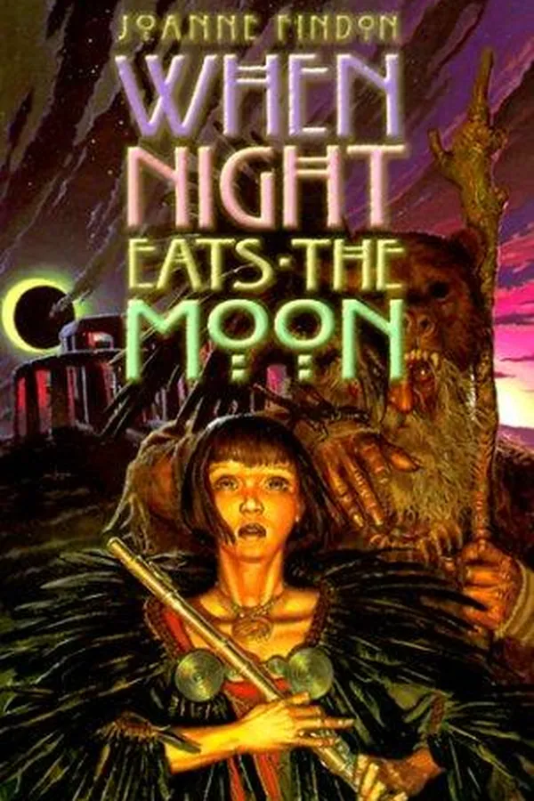 Capa de When Night Eats the Moon (Northern Lights Young Novels)