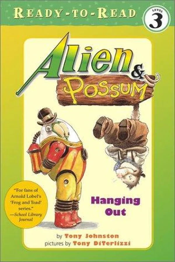 Capa de Alien & Possum hanging out