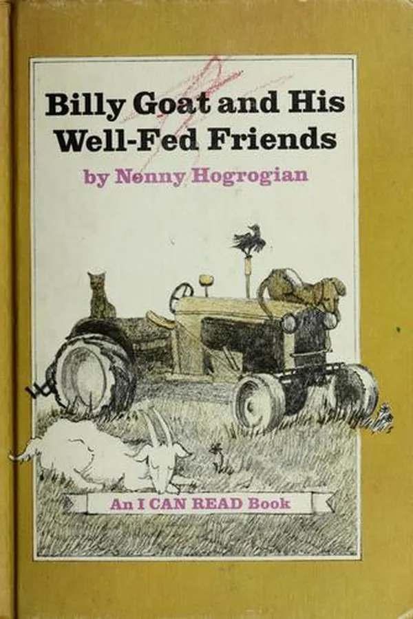 Capa de Billy-Goat Well-Fed Friends Pb