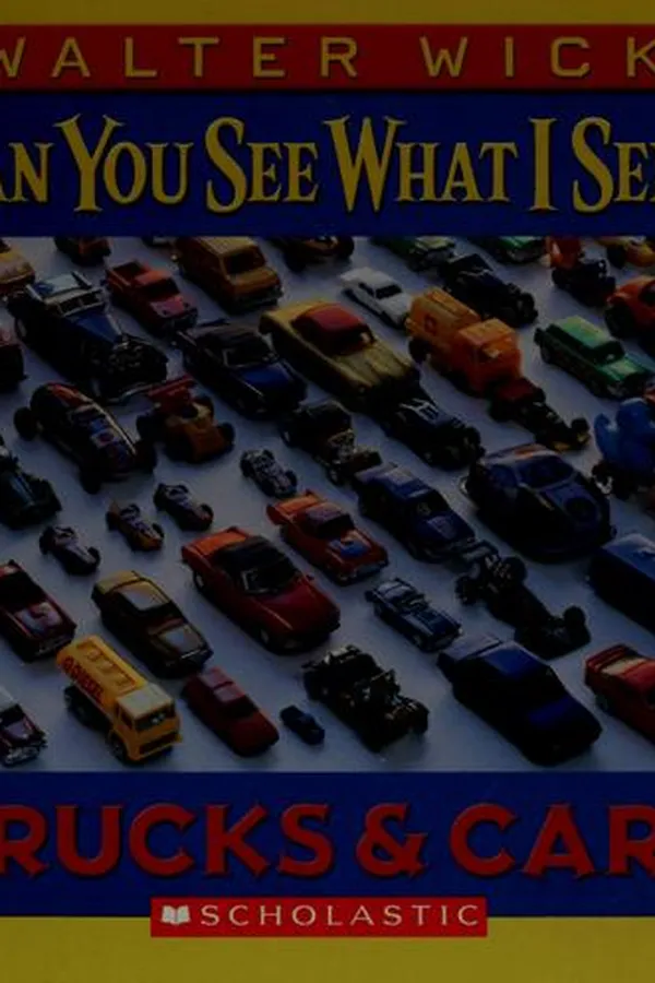 Capa de Can You See What I See? Trucks & Cars