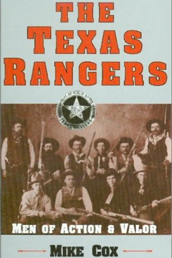 Capa de The Texas Rangers
