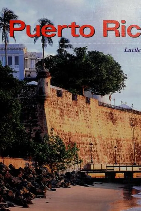Capa de America The Beautiful; Puerto Rico