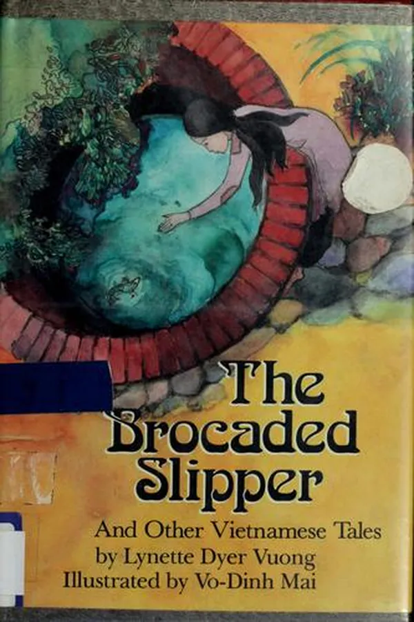 Capa de The brocaded slipper and other Vietnamese tales