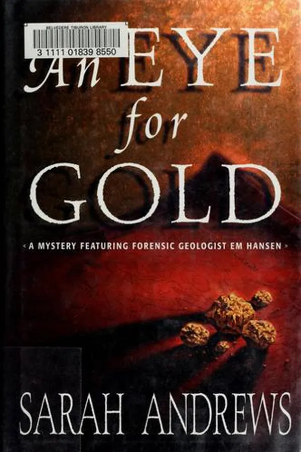 Capa de An eye for gold