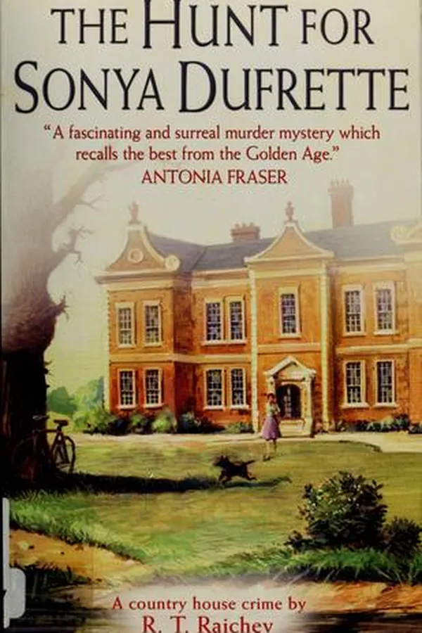 Capa de The hunt for Sonya Dufrette