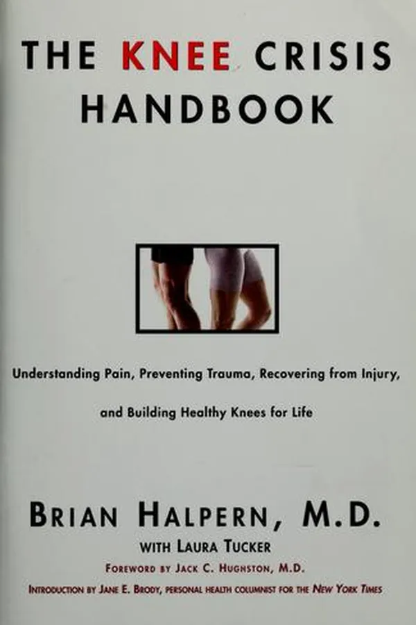 Capa de The knee crisis handbook