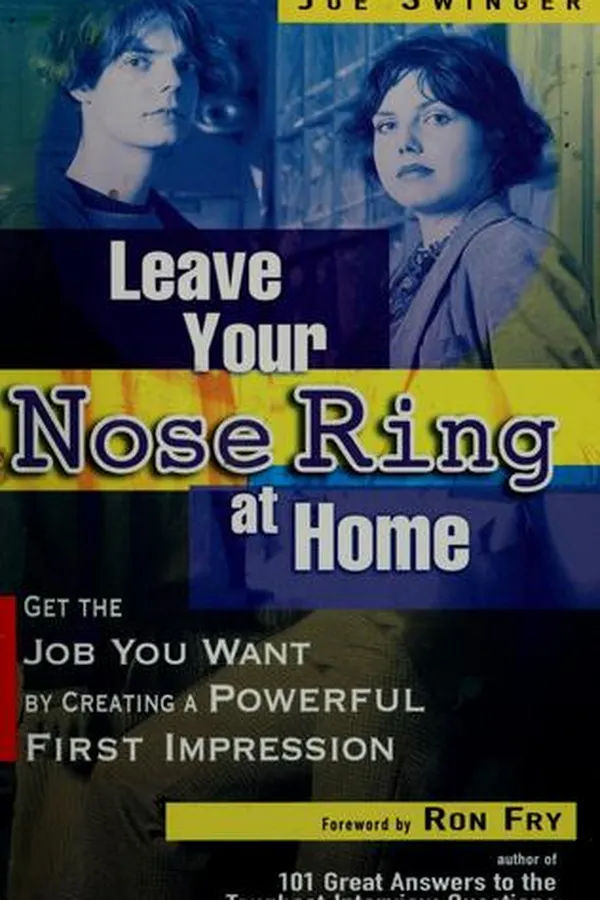 Capa de Leave your nose ring at home