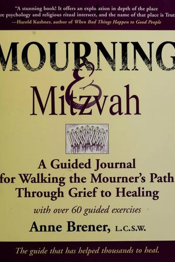 Cover of Mourning & mitzvah