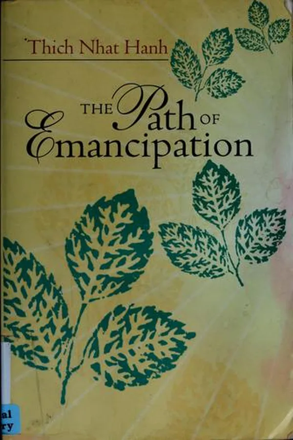 Cover of The path of emancipation