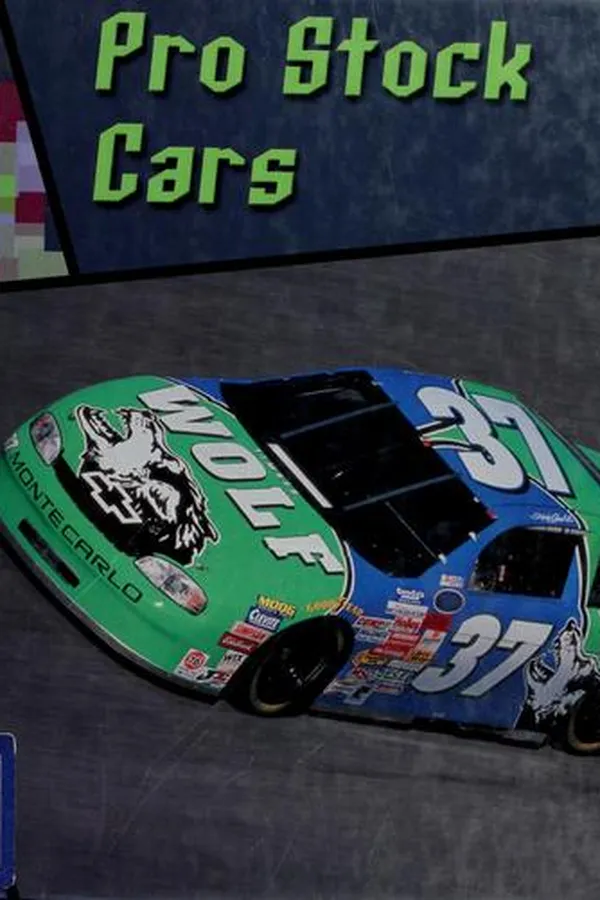 Capa de Pro stock cars