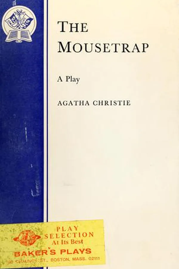 Capa de The Mousetrap