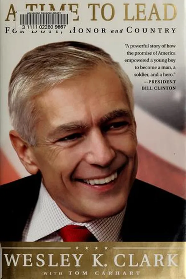 Capa de A time to lead