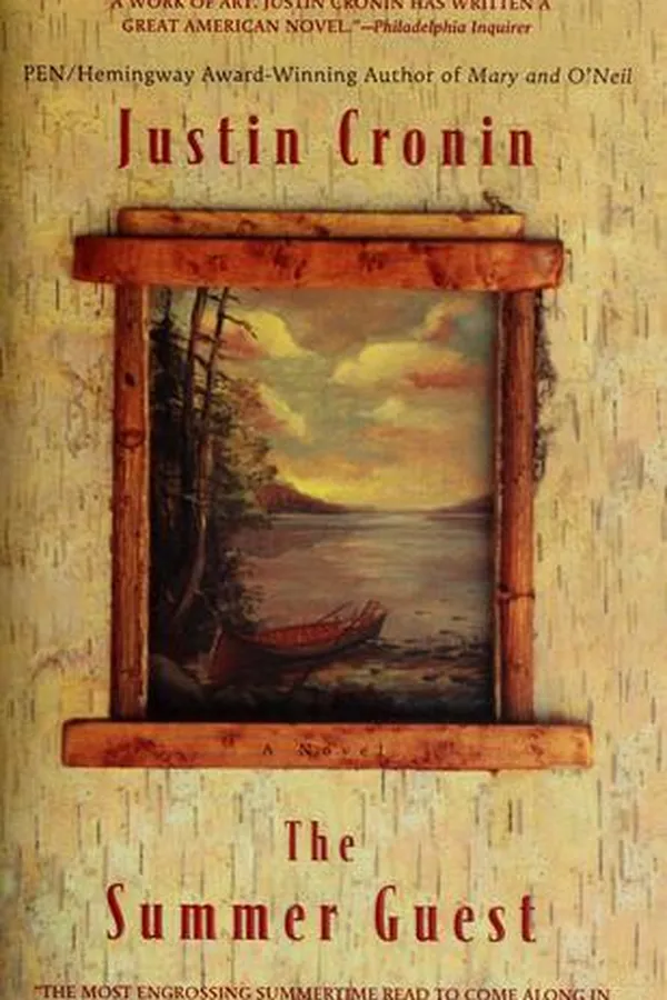 Capa de The summer guest