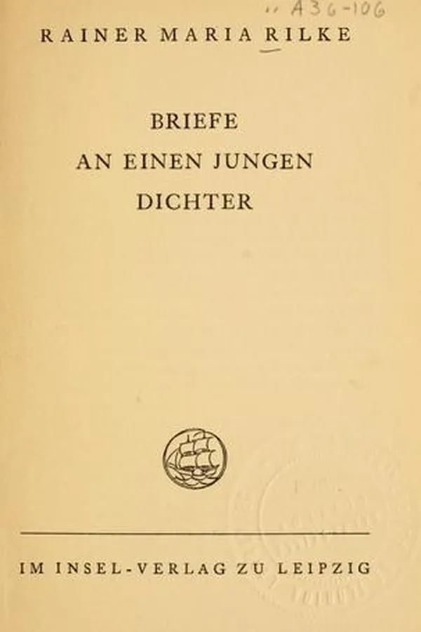 Capa de Letters to a young poet