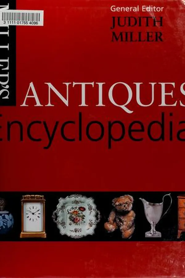 Capa de Miller's antiques encyclopedia