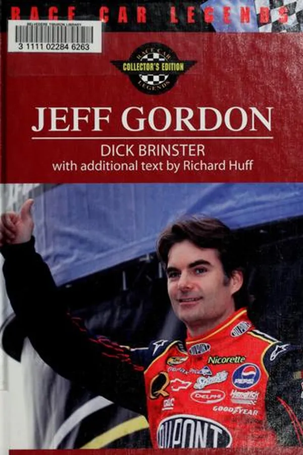 Capa de Jeff Gordon