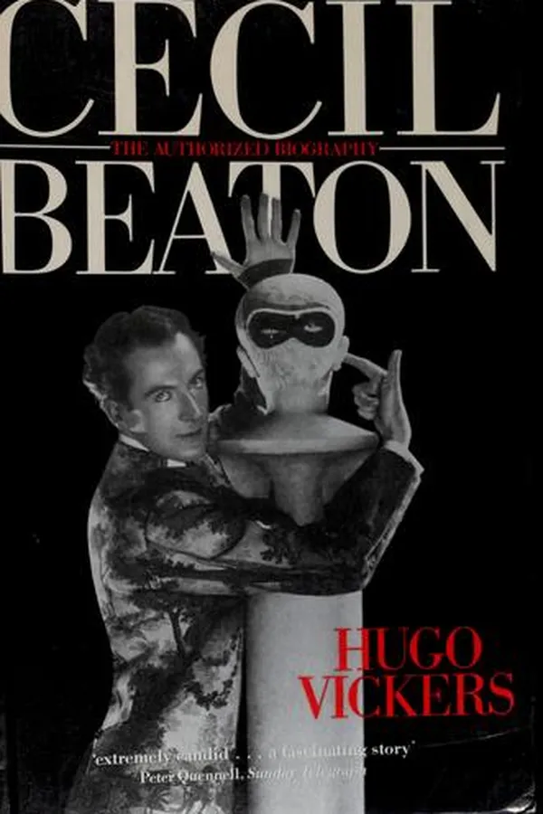 Capa de Cecil Beaton, The Authorized Biography