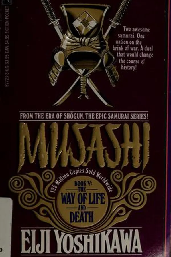 Capa de The way of life and death