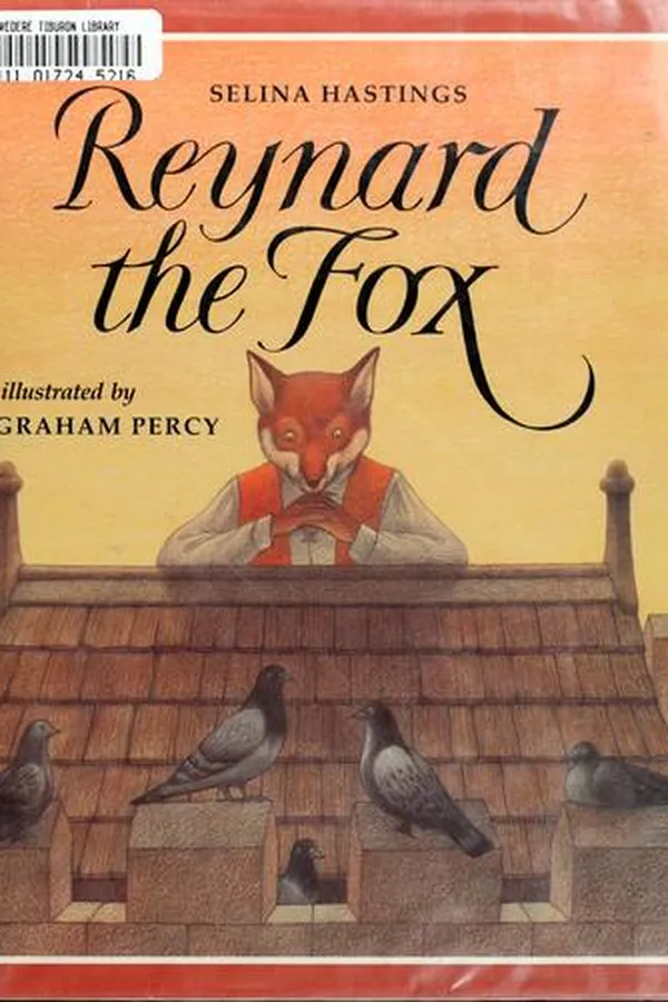 Capa de Reynard, the fox