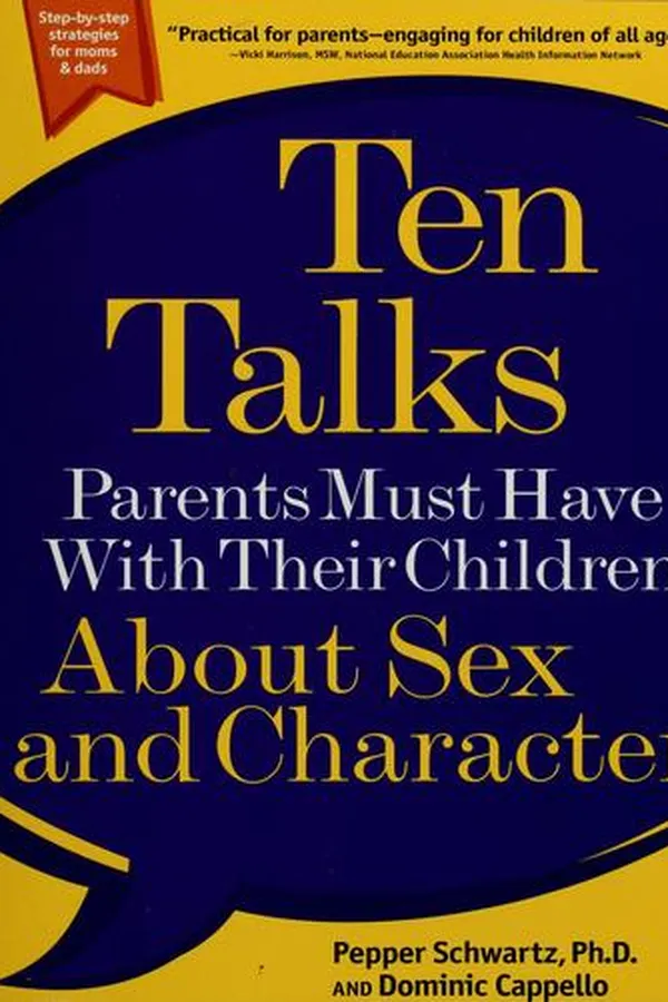 Capa de Ten talks parents must have with their children about sex and character