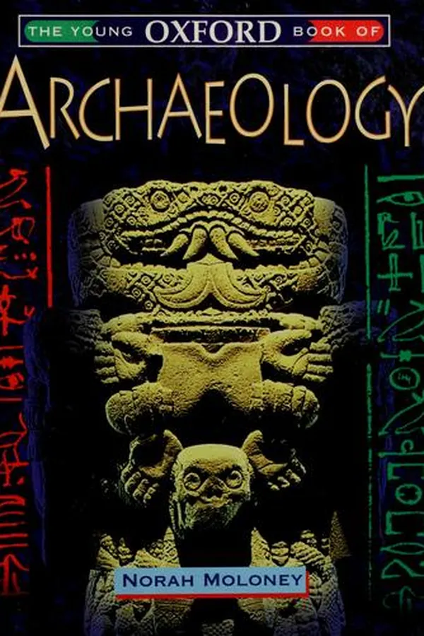 Capa de The young Oxford book of archaeology