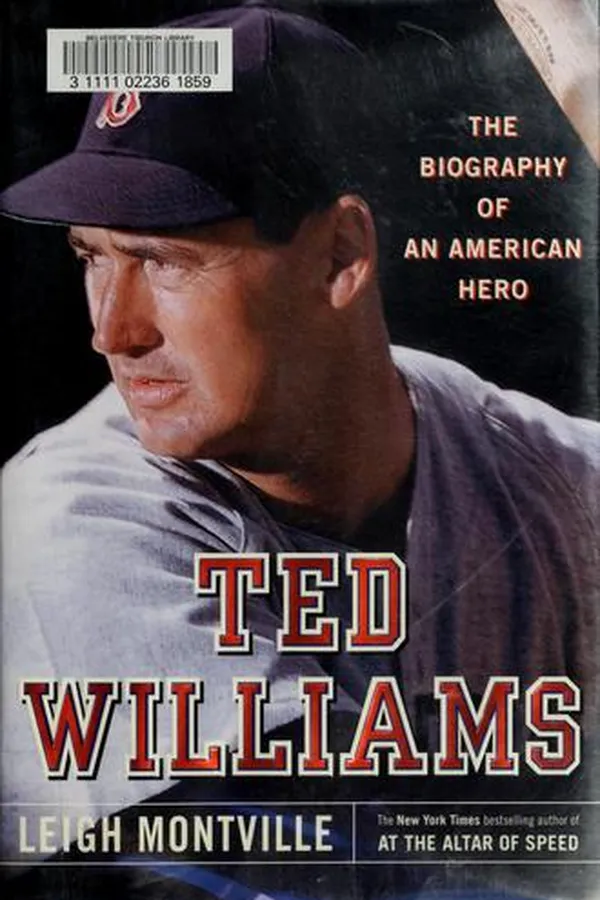 Capa de Ted Williams