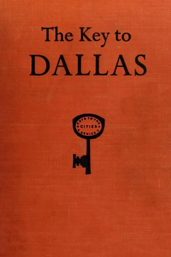 Capa de The key to Dallas