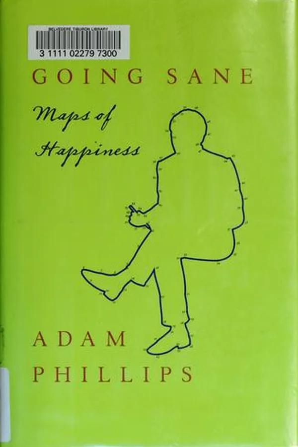 Capa de Going sane