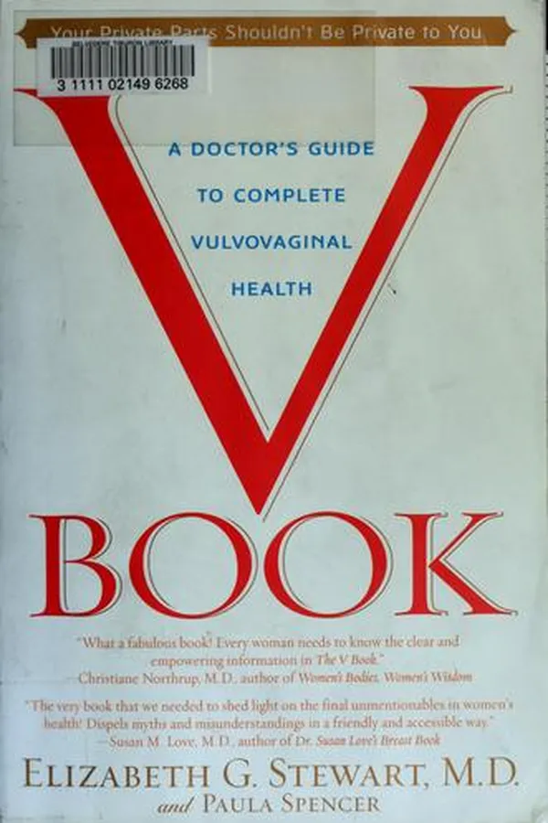 Cover of The V book